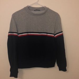 SHEIN Striped Sweatshirt